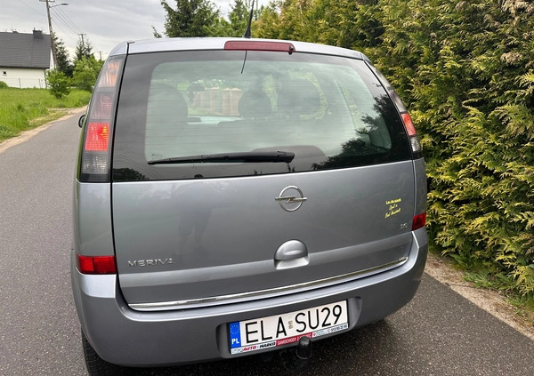Opel Meriva cena 13200 przebieg: 176695, rok produkcji 2006 z Łask małe 436